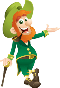 Collins Lawn and Shrub Care brand character